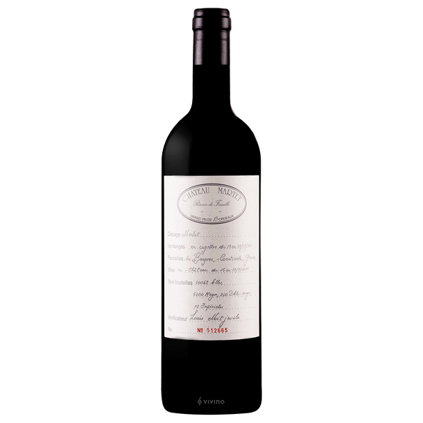 Ch. Martet Reserve de La Famille 2022 15%