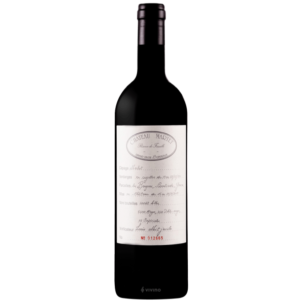 Ch. Martet Reserve de la Famille 2021 13,5%