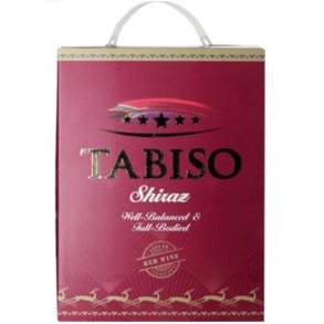 Tabiso Shiraz BiB 3 L. - 13,5%