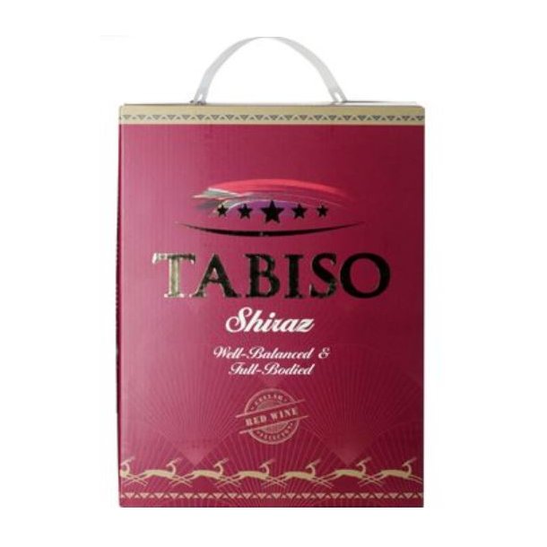 Tabiso Shiraz BiB 3 L. - 13,5%