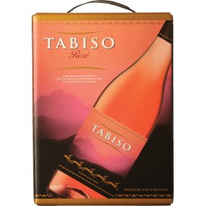 Tabiso Rosé BiB 300 cl. - 12,5%