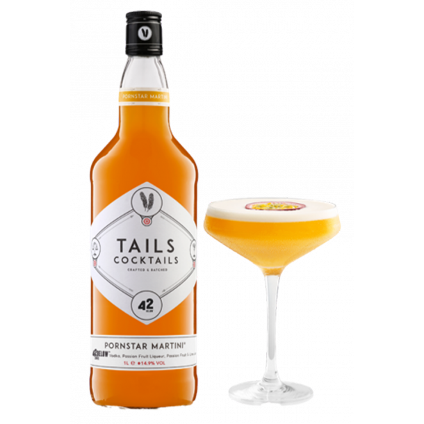 Tails Pornstar Martini 100 cl. - 14,9%
