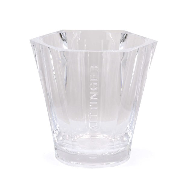 Taittinger Transparent Diamond Champagnekler  - 5 x 75 cl. 