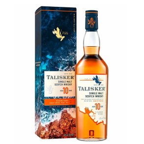 Talisker 10 års Single Malt Whisky 70 cl. - 45,8%