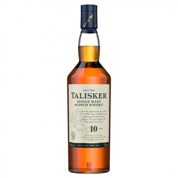 Talisker 10 Years Old Single Malt Whisky 70 cl. - 45,8%