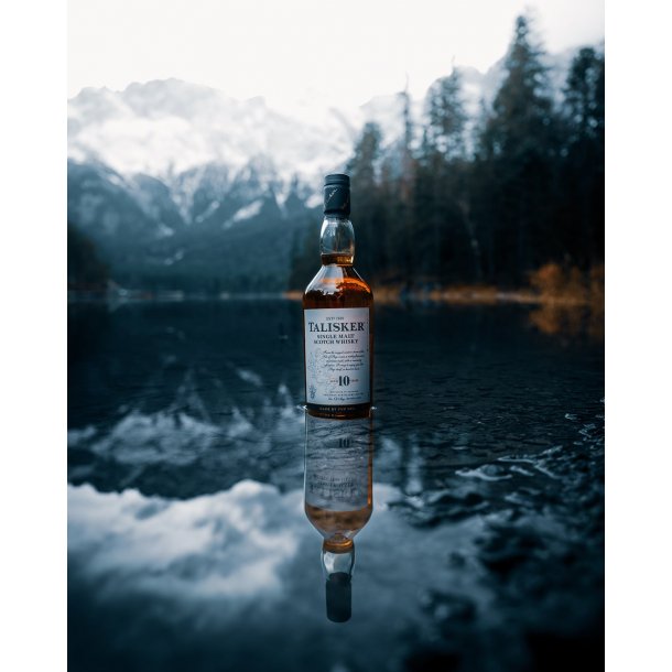 Talisker 10 års Single Malt Whisky 70 cl. - 45,8%
