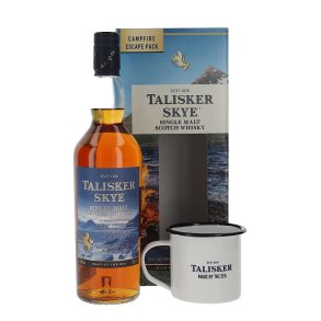 Talisker Campfire Escape Pack Skye Whisky 70 cl. + 1 Emaljekrus
