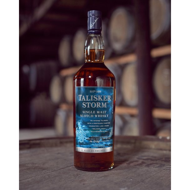 Talisker Storm Single Malt Whisky 70 cl. - 45,8%