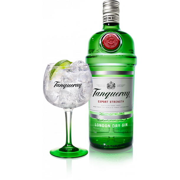 Tanqueray London Dry Gin 70 cl. - 43,1%