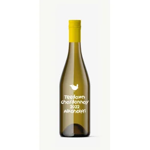 Teedawn Chardonnay Alkoholfri hvidvin 0,5%