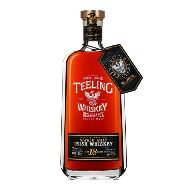 Teeling Renaissance 2ed Whiskey 70 cl. - 46%