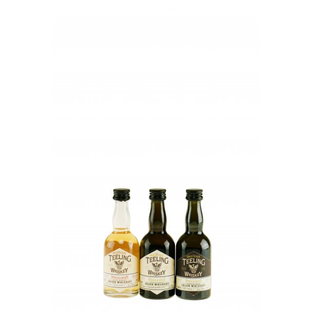 Teeling Whiskey Giftpack 3x5 cl. - 46%