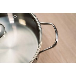 TEFAL Cook Eat Kasserolle m. låg 20 cm. 