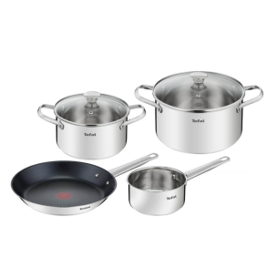 TEFAL Cook Eat Grydesæt m. låg 6 dele   