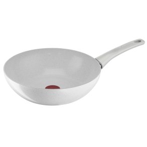 TEFAL Natural Chef Wokpan White/Grey Ø 28 cm. 