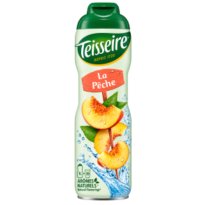 Teisseire Fersken Sirup 60 cl. 