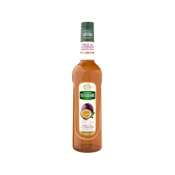 Teisseire Passionsfrugt Sirup 70 cl. 