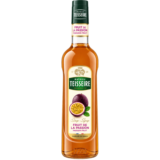 Teisseire Passionsfrugt Sirup 70 cl. 