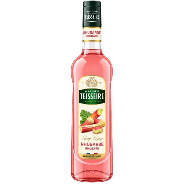 Teisseire Rabarber Sirup 70 cl. 