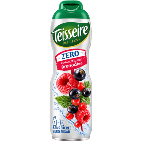 Teisseire Sirup Zero Grenadine 60 cl.