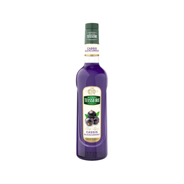 Teisseire Solbr (Cassis) Sirup 70 cl. 