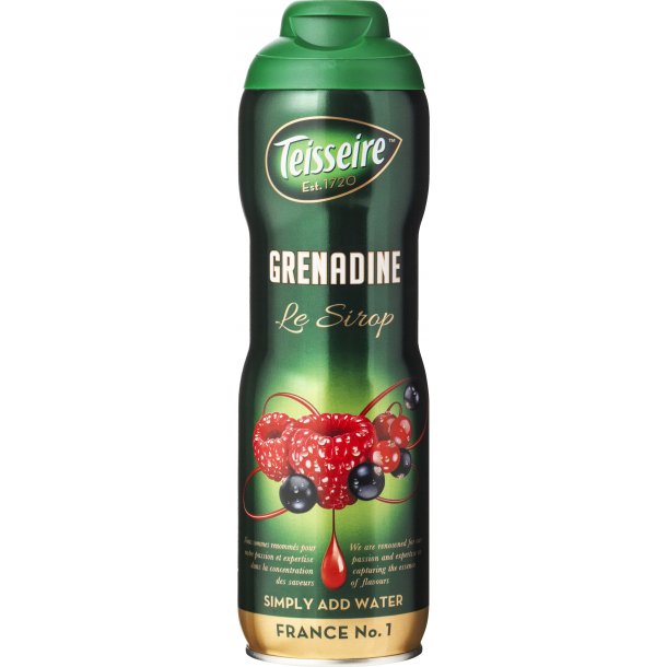 Teisseire Sirup Grenadine 60 cl.