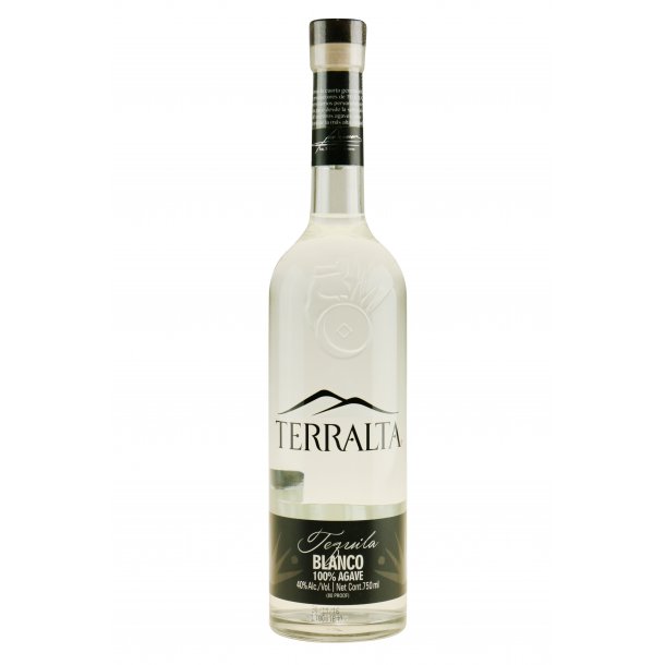 Terralta Tequila Blanco 75 cl. - 40%