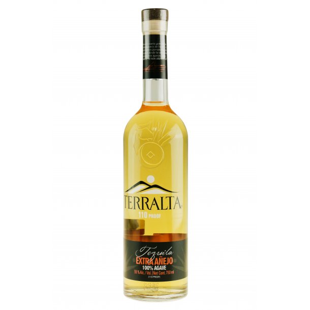 Terralta Tequila Extra Añejo 110 Proof 75 cl. - 55%
