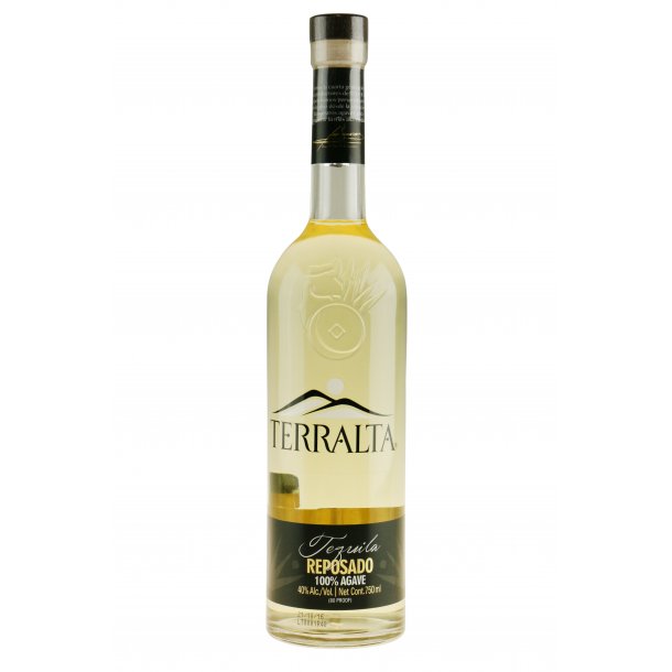 Terralta Tequila Reposado 75 cl. - 40%