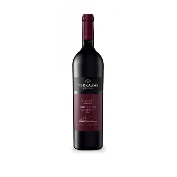 Terrazas Single Vineyard Malbec 2014 - 15%