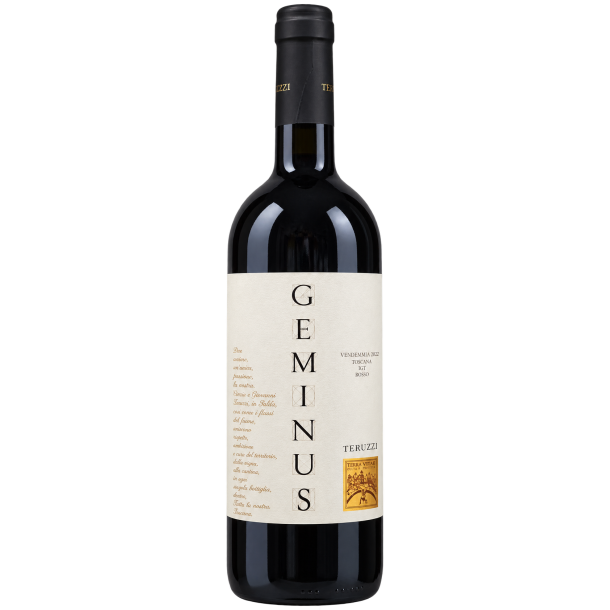 Teruzzi Geminus Toscana IGT Rosso 2022