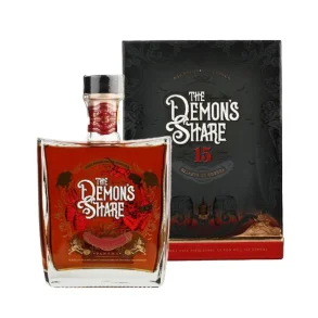 The Demon's Share 15 rs Rum 70 cl. - 43%
