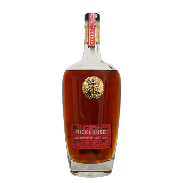 Gold Bar Rickhouse Cask Strenght Whiskey 103 Proof Straight Bourbon 70 cl. 51,5%