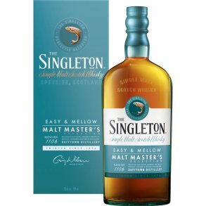 The Singleton of Dufftown Speyside Single Malt Master's Selection Whisky 70 cl. - 40% i gaveske 