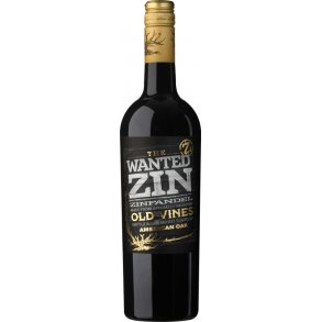 The Wanted Zin Zinfandel 75 cl. - 14,5%