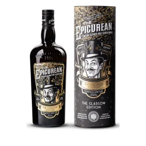 Douglas Laing's The Epicurean Glasgow Edition Ex Cuvée Finish Whisky 70 CL. 50,4%