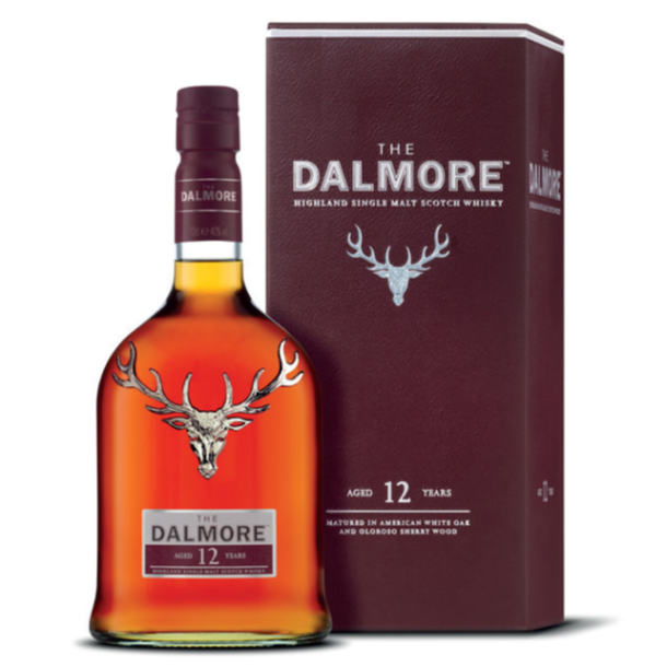 The Dalmore 12 rs Single Malt Scotch Whisky 70 cl. - 40%