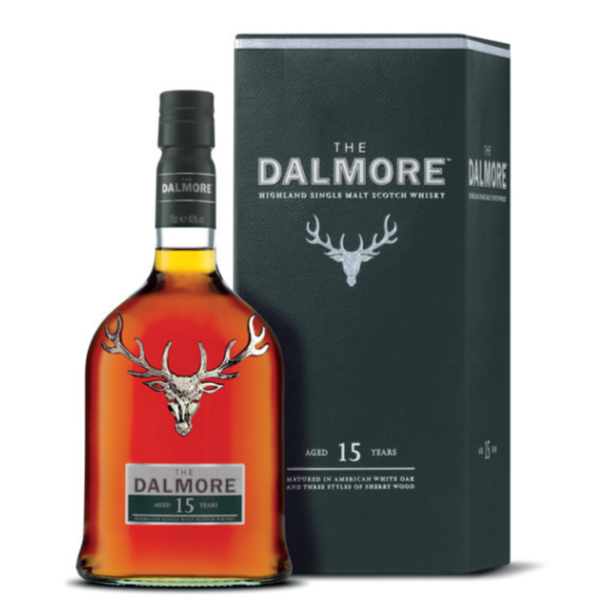 The Dalmore 15 Years Old Single Malt Scotch Whisky 70 cl. - 40%