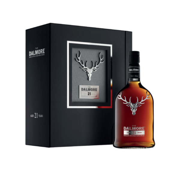 The Dalmore 21 rs Single Malt Scotch Whisky 70 cl. - 43,8