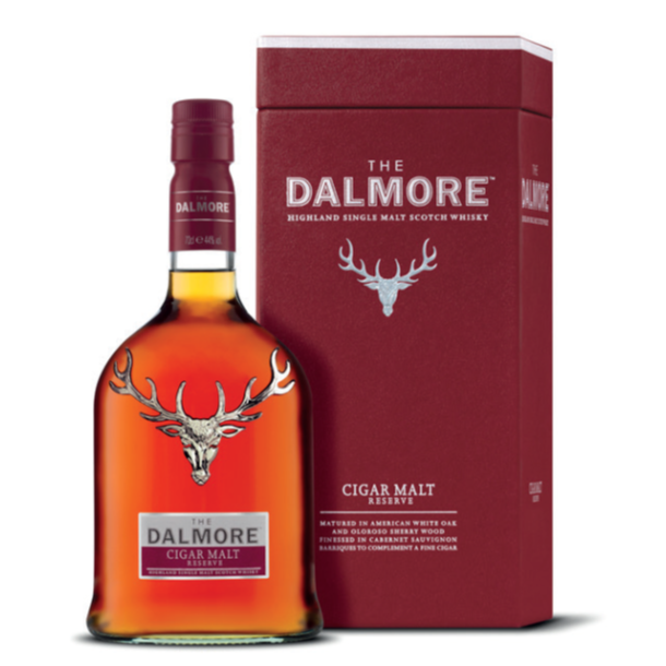The Dalmore Cigar Malt Reserve Scotch Whisky 70 cl. - 44%