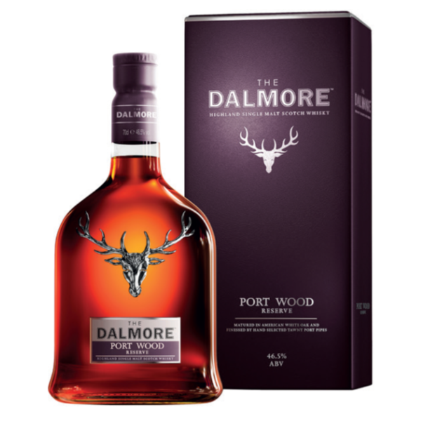 The Dalmore Port Wood Reserve Single Malt Scotch Whisky 70 cl. - 46,5%