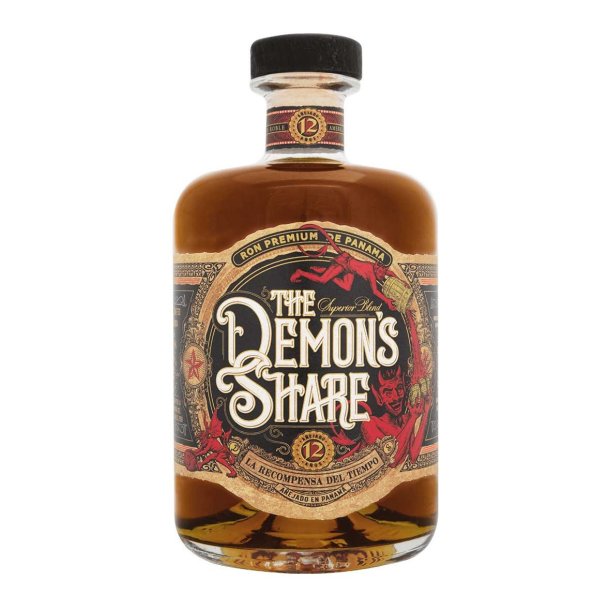 The Demon's Share La Recompensa del Tiempo 12 Years Old Rum 70 cl. - 41%