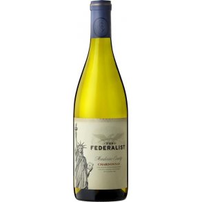 The Federalist Chardonnay Mendocino County 2022 - 14,5%