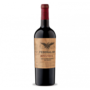 The Federalist Bourbon Barrel Aged Zinfandel 2016 - 15%