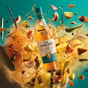 The Glenlivet 12 Year Old Single Malt Scotch Whisky 70 cl. - 40%