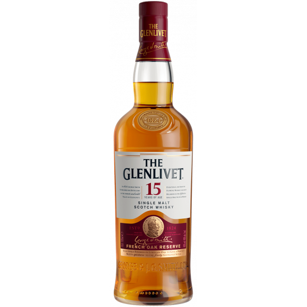 The Glenlivet 15 Year Old Single Malt Scotch Whisky 70 cl. - 40%
