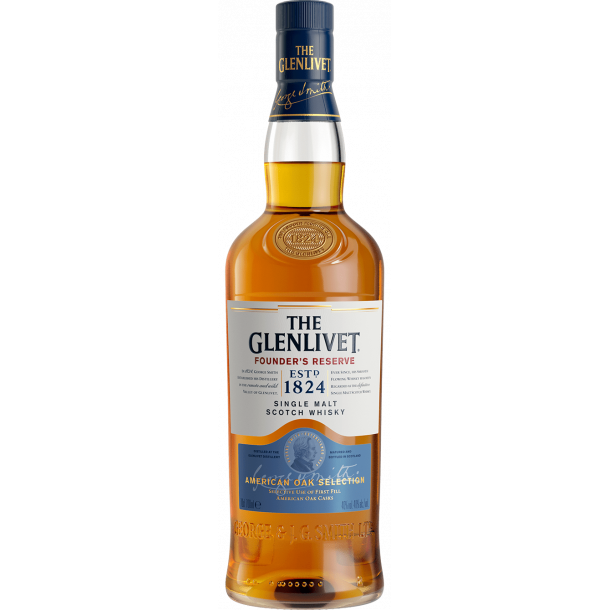 The Glenlivet Founder's Reserve Whisky 70 cl. - 40%