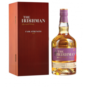 The Irishman Single Malt Cask Strength Whiskey 70 cl. - 54%