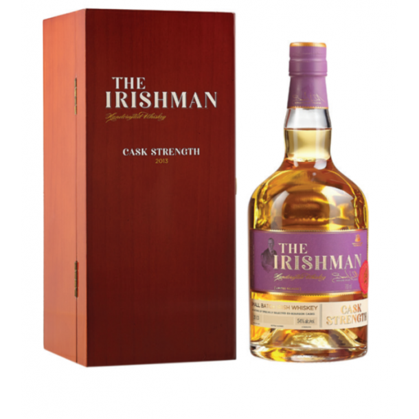 The Irishman Single Malt Cask Strength Whiskey 70 cl. - 54%