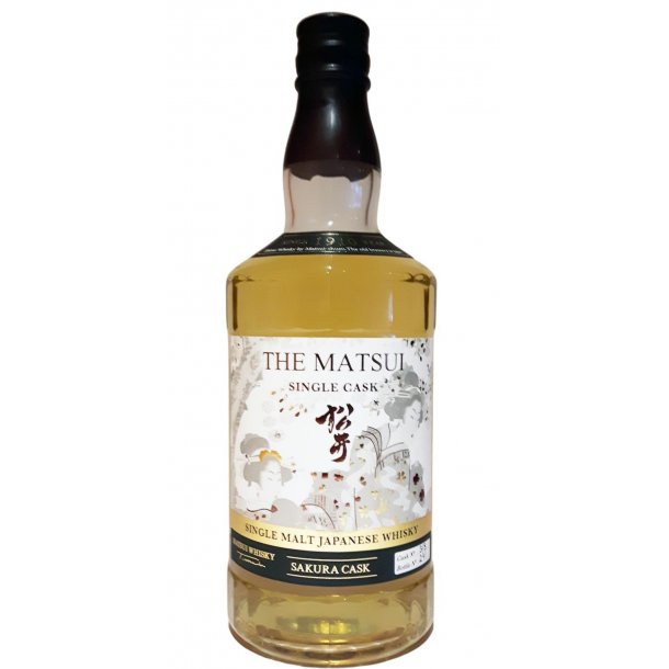 The Matsui Sakura Single Cask Whisky 70 cl. - 48%